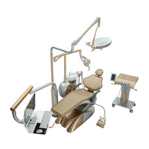 Multi-functional Premium Italy Safety <strong>Dental</strong> <strong>Unit</strong> Durable <strong>Dental</strong> Equipment <strong>Dental</strong> Clinic Furniture with Implant Lamp Foot Pedal - Product Image 3