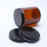 Couvercles métalliques à visser de 68 mm et 70 mm pour bocaux en verre ambré