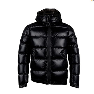 2023 hiver solide doudoune pour hommes personnalisé hommes à <span class=keywords><strong>capuche</strong></span> <span class=keywords><strong>grande</strong></span> <span class=keywords><strong>taille</strong></span> vers le bas manteau surdimensionné concepteur bulle vestes pour hommes - Product Image 5