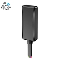 Mini Rastreador GPS para Auto J16 2G+4G GPRS, Compatible con PC, Múltiples Alarmas, Posicionamiento Multimodo, Aplicación Multiescenario, Edición Especial