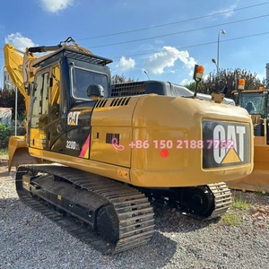 Guter Zustand Gebraucht Caterpillar 320 320D 320 D2 320 D2L 320GC 320GX Bagger Gebraucht CAT320D2L CAT320D CAT320D2 Bagger zu verkaufen - Product Image 1