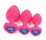 3 шт./набор, Силиконовая пробка для анального секса - Product Image 5