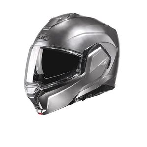 Casco Modulare Hjc I100 Grigio Argento Taglia M Casco Moto in Policarbonato - Product Image 1