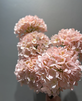Vente chaude 2025 Fleurs artificielles faites à la main de 58 cm de long, belle rose à tête unique et assortiment pour décoration de mariage et de fête