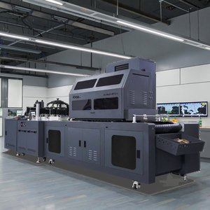 آلة طباعة رقمية عالية السرعة بتمرير واحد لصناديق البيتزا والأكياس الورقية والأكياس غير المنسوجة وأكياس الكرتون المموج - Product Image 1