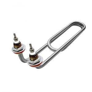 Chauffe-eau tubulaire immergé électrique portable résistant aux produits chimiques en forme de S 220V/440V - Product Image 1