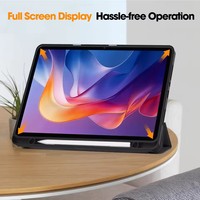 Housse pour Xiaomi Redmi Pad 2 Case 11 pouces avec porte-crayon pour tablette Redmi Pad 2 2025