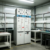 630A 12kV IP67 Edelstahl/Aluminiumlegierung Mechanisch Verriegelbarer Grüner Design-Ringhauptschrank Umweltfreundliche Elektrik