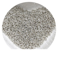 Perles de riz japonaises Miyuki 2 mm, rondes, en verre électro-plaqué, couleur 11/0, pour la création de bijoux DIY