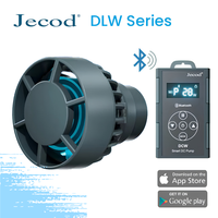 Pompe à Ondes Bluetooth Jebao Jecod DLW-5 pour Aquarium, Contrôle par Application, Pompe à Eau Intelligente Silencieuse en Plastique pour Aquarium d'Eau Salée
