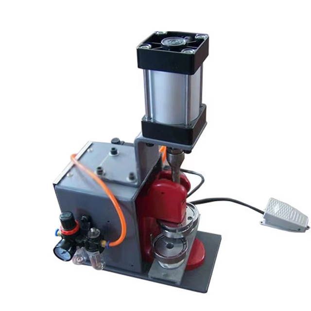 Pneumatic Automatic Button Badge Machine