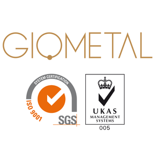 Giometal 18kt oro massiccio genuino diamante lunetta <span class=keywords><strong>Crescendo</strong></span> Top senza filettatura Daith elica Tragus Body Piercing gioielli - Product Image 6