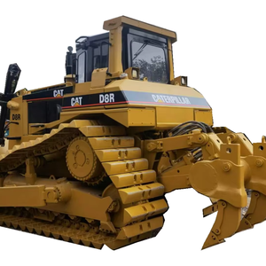 Bulldozer Caterpillar D8R d'occasion en excellent état du Japon d'origine avec de bons composants de base de moteur à vendre - Product Image 1