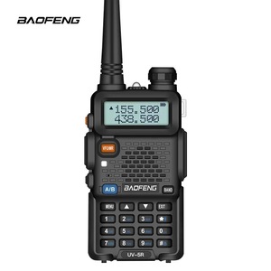 Baofeng UV-5R Dual Band Walkie Talkie 136-174MHz 400-520MHz Long Range Outdoor Radio With Anti-interference Feature - Product Image 1