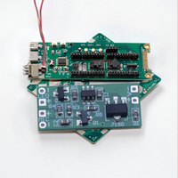 Circuit imprimé FR-4 conforme RoHS sans plomb avec options d'or par immersion et OSP, épaisseur 1,0 mm pour l'électronique grand public et industrielle