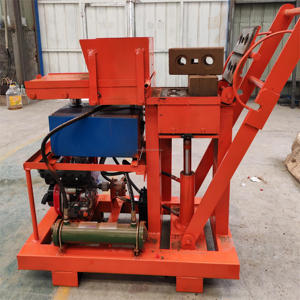 Thích hợp cho doanh nghiệp nhỏ gạch khuôn tùy biến <span class=keywords><strong>DIESEL</strong></span> thủy lực đất sét lồng vào nhau Hướng dẫn sử dụng máy làm gạch bán hàng - Product Image 4