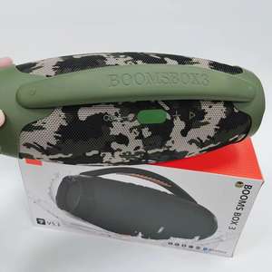 2023 Nouvelle Enceinte Sans Fil <span class=keywords><strong>Boomsbox</strong></span> 3 Vente Chaude, Bluetooth 5.0, Partybox Extérieure, Subwoofer Haute Puissance, <span class=keywords><strong>2</strong></span> Haut-parleurs - Product Image 3