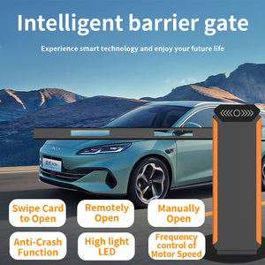 Parking Management System Intelligent RFID Parking Ticket Vehicle Access Control System Road Entrance <strong>Gate</strong> - Product Image 2