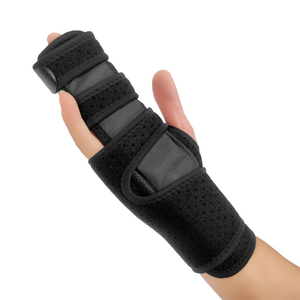 뇌졸중 재활을위한 부드러운 손 보호대 부목 기타 운동 장비 - Product Image 6