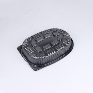 Barquette jetable pour poulet rôti à emporter, réchauffable, étanche, compatible micro-ondes, plateau en plastique pour poulet congelé - Product Image 4