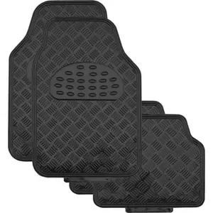 3pcs set washable all weather automotive carpet waterproof Non-slip car mats 2 buyers