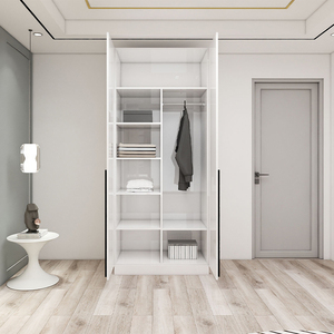 SANTOPOVA-armario <span class=keywords><strong>de</strong></span> madera con diseño italiano, moderno armario <span class=keywords><strong>de</strong></span> madera con combinación <span class=keywords><strong>de</strong></span> convección, diseño nórdico - Product Image 4