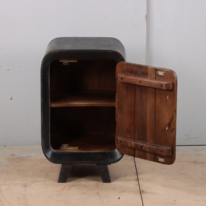 Contemporary Wooden Bedside <b>Table</b> with Functional Storage Features Bedroom Furniture Side Cabinet for Residential and Commercial - Product Image 6