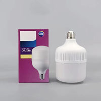 Ampoule LED Ronde B22 5W-60W à Vente Directe Usine, Lampe Résidentielle AC Culot E27, Blanc Froid 6500K, Plastique, Certifiée Energy Star, IRC 80