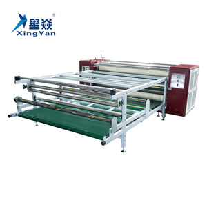 Vente directe usine Xingyan – Presse à chaud multifonctionnelle rouleau-à-rouleau 420x1700 mm pour sublimation textile - Product Image 1