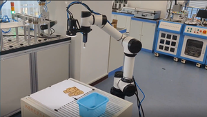 Robot collaboratif AUBO E3 3 kg à 6 axes |   Composants essentiels du PLC |   Acier inoxydable |   Niveau débutant |   Facile |   Meilleur budget | - Product Image 3