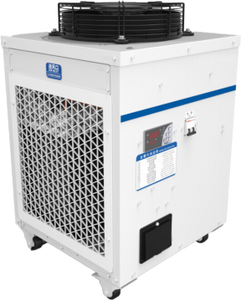 מצנן מים תעשייתי יעיל RFY 2HP 220V ציוד קירור מדחס משאבה מנוע 2.2kW הספק גז קירור R-32 - Product Image 3