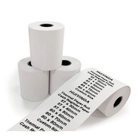 BPA-vrij ISO9001 gecertificeerde 80x80mm 48-80gsm thermische bonrollen voor restaurants & retail POS