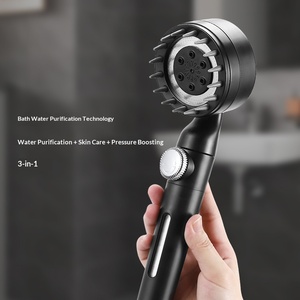 Pommeau de douche portatif <span class=keywords><strong>Dyson</strong></span> à ions négatifs avec arrêt d'eau à un clic, filtre à eau pure et fonction <span class=keywords><strong>sèche</strong></span>-cheveux pour usage domestique - Product Image 2