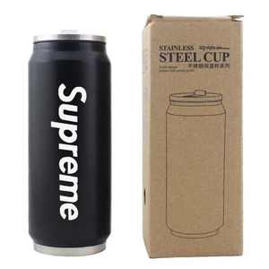 Nieuw Ontwerp Sublimatie Cokes Kunnen Vacuüm Cup Dubbele Wand 304 Roestvrij Staal Reizen Geïsoleerde Cokes Cola Blikjes Met Deksel En Stro - Product Image 5