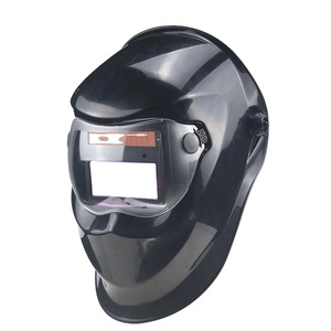 หน้ากากเชื่อมพร้อมไฟส่องสว่าง ปรับความเข้มแสงอัตโนมัติด้วยพลังงานแสงอาทิตย์ สำหรับผู้ชาย ระดับ 1/1/2 ปรับแสงได้ทั้งแสงสว่างและแสงเข้ม - Product Image 1