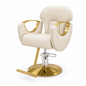 Hot Selling Salon Furniture Set With <b>Mirror</b> Barber Chair Tool Handcart And Shampoo Bed For Hair Salon Shop - Product Image 4