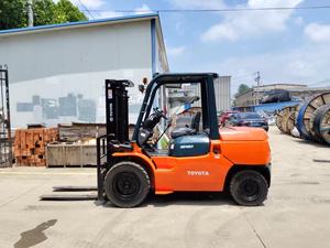 Carretilla elevadora diésel HELI 50, horquilla de 3 toneladas, longitud de 1220mm, 1 año de garantía a la venta - Product Image 3