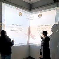 Dispositivo Interactivo de Enseñanza con Pantalla Táctil Inteligente de 40-300 Pulgadas, Reconocimiento de Gestos Infrarrojos de 255 Puntos, Fusión Multi-Pantalla, 120 fps