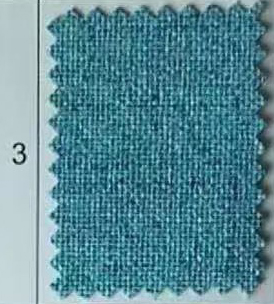 3# Turquoise vif