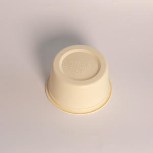 กล่องอาหารกลางวันพลาสติกแบบใช้แล้วทิ้งทรงกลมสำหรับซุปปลาวัสดุคอร์นแป้งสำหรับเทศกาลแฟนซี - Product Image 6