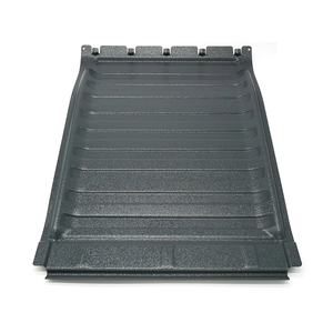 Table pliante pour train en alliage de magnésium AZ91-D, moulage sous pression et usinage avec revêtement en poudre - Product Image 4