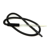 Tuyau de narguilé pour shisha narguilé portable en plastique à usage unique prix bon marché tuyau de narguilé pour shisha en verre jetable avec logo couleur personnalisée