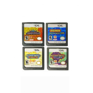 ซีรีส์เกมส์ คาร์ทริดจ์ ดิจิมอน เวิลด์ วิดีโอเกมคอนโซลการ์ด สำหรับ DS - Product Image 2