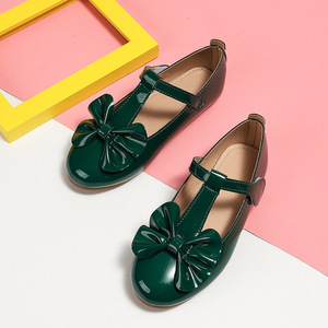 Nouvelles Sandales d'été en Cuir pour Bébés et Enfants Filles, Style T-bar, Légères et Souples, à Motifs Floraux, avec Sangle et Fermeture à Clé, pour l'extérieur - Product Image 2