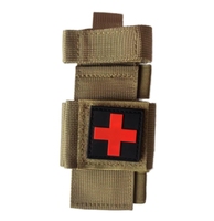 Sac de rangement tactique MOLLE étanche et stérile EO pour garrot EDC portable Kebon KB-DB0638, sac banane tactique transfrontalier