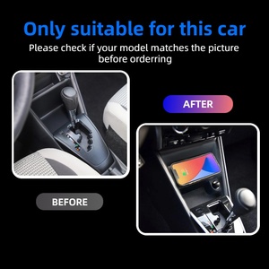 <span class=keywords><strong>Chargeur</strong></span> sans fil intelligent pour voiture, support de téléphone portable adapté à Toyota Vios Yaris 2013-<span class=keywords><strong>2021</strong></span>, <span class=keywords><strong>chargeur</strong></span> sans fil - Product Image 4
