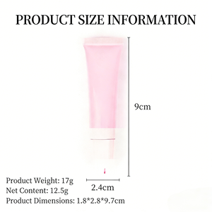 Baume à lèvres liquide mat hydratant végétalien, haute qualité, marque privée, huile à lèvres naturelle brillante nude, 6 couleurs - Product Image 5
