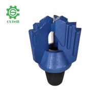 En vente 4 "8" alliage acier carbure PDC Cutter 3 ailes foret pour puits d'eau argile roche molle forage étape glisser Bits