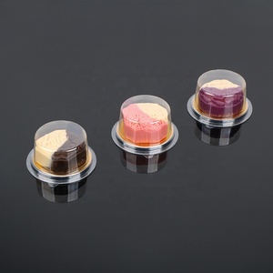 Boîte à pâtisserie en plastique jetable en PET - pour supermarché, pâtisserie, magasin de fruits, fruits secs, pâtisseries - Product Image 6