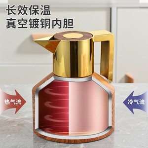 Termo <span class=keywords><strong>de</strong></span> 1500 ml con Logotipo Personalizado Estilo Jarra <span class=keywords><strong>Noruega</strong></span> para Café con Carcasa <span class=keywords><strong>de</strong></span> PP e Interior <span class=keywords><strong>de</strong></span> Vidrio para Adultos Uso con Agua para Fiestas en el Mercado Europeo - Product Image 3